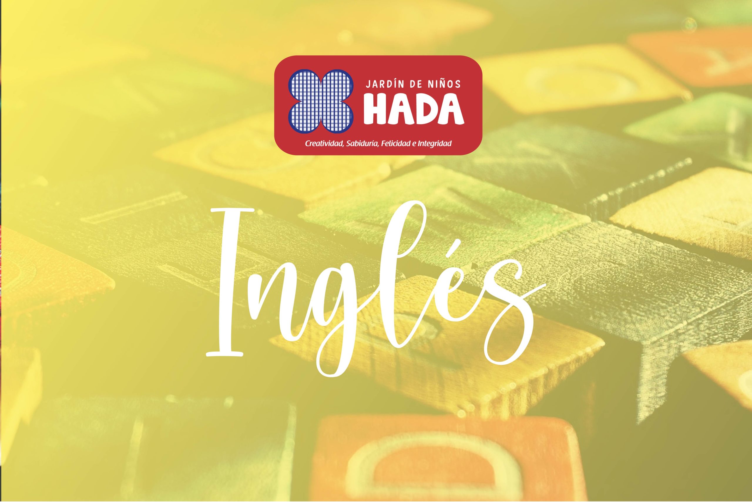 Inglés Aprendizajes en línea jardín hada